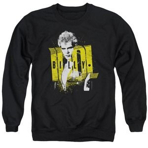Billy Idol Brash Crewneck Sweatshirt Rock N Roll Music Band